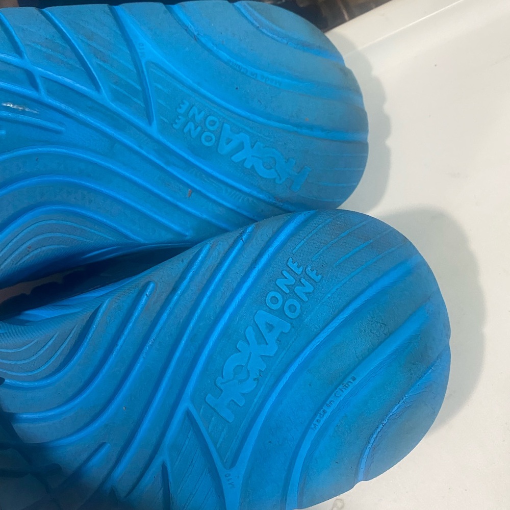 Hoka One One Ora Recovery Slip On Sandals Sz 10 - Picture 3 of 12
